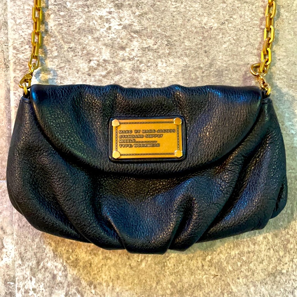 Small Black Marc by Marc Jacobs Crossbody